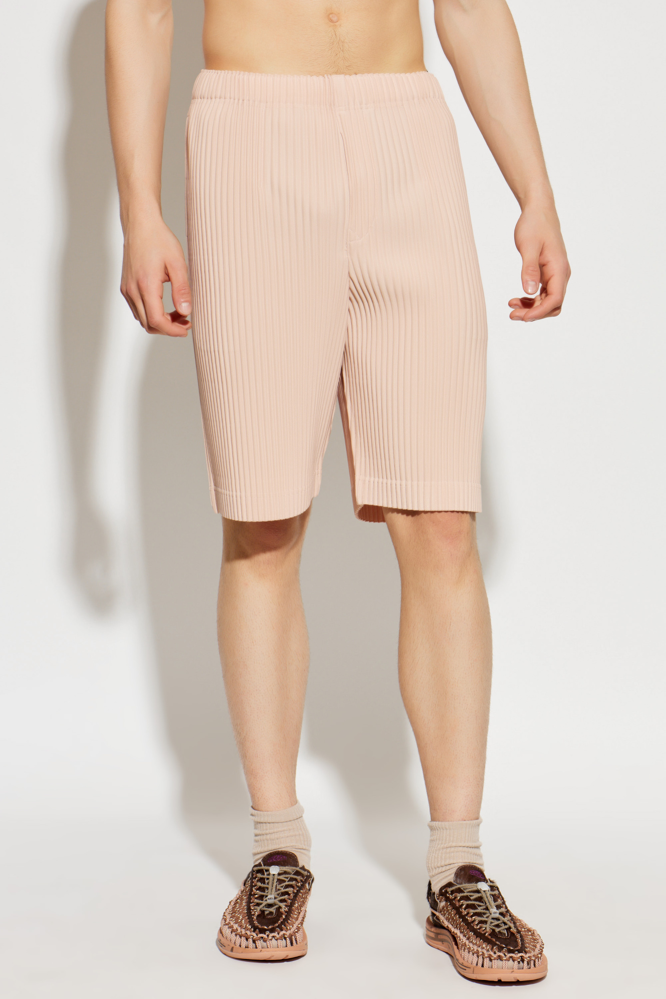Homme Plissé Issey Miyake Pleated shorts | Men's | Vitkac